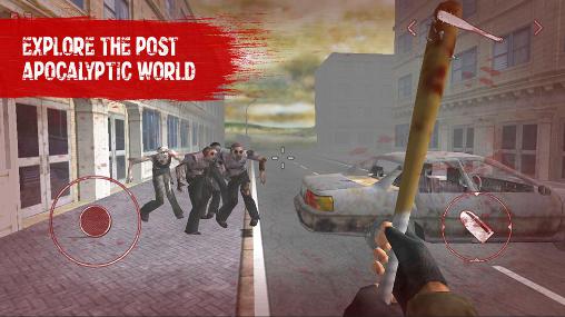 Deadlands road zombie shooter screenshot 1
