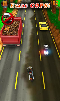 Deadly Moto Racing screenshot 1