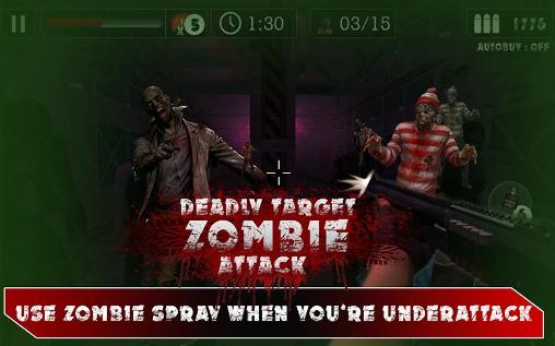 Deadly target: Zombie attack screenshot 3