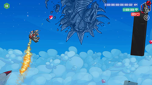 Deadly unicorn jetpack challenge screenshot 1