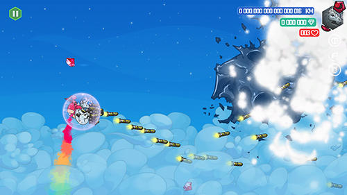 Deadly unicorn jetpack challenge screenshot 2