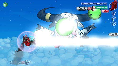 Deadly unicorn jetpack challenge screenshot 3