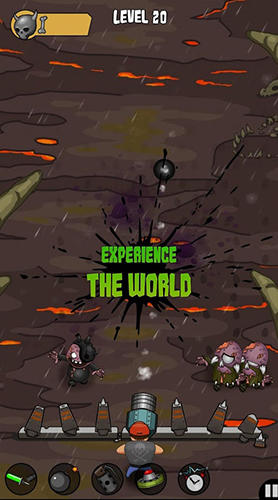 Deadroad assault: Zombie game screenshot 1