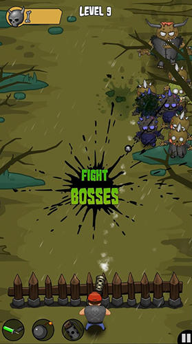 Deadroad assault: Zombie game screenshot 3