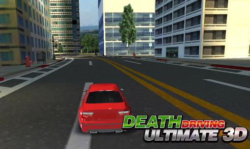 Death driving ultimate 3D poster