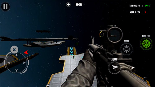 Death match battle arena screenshot 1