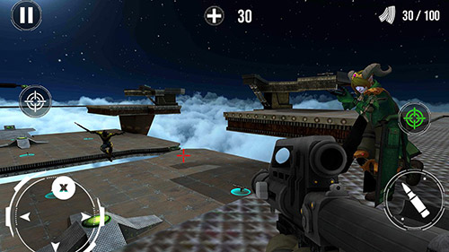 Death match battle arena screenshot 3