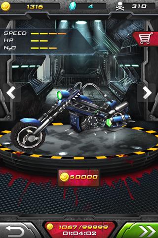 Death moto 2 screenshot 1