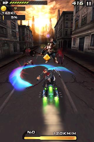 Death moto 2 screenshot 3