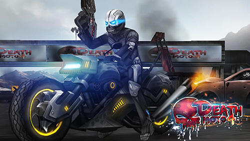 Death moto 4 poster