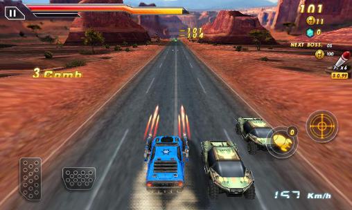 Death race: Crash burn screenshot 3