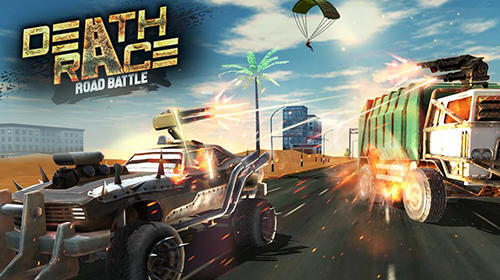 Death race: Road battle poster