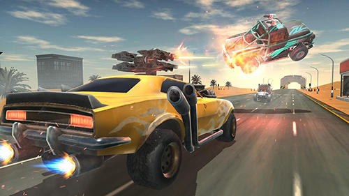 Death race: Road battle screenshot 2