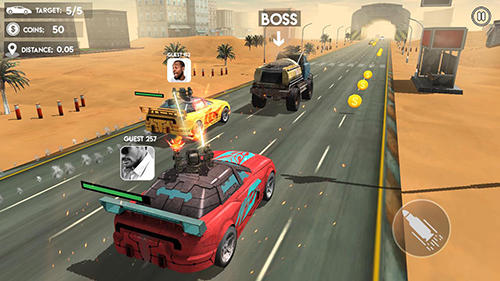 Death race: Road battle screenshot 3