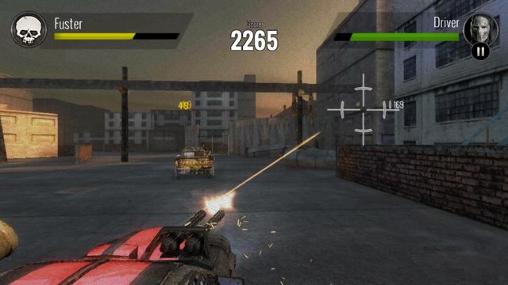 Death race: The game screenshot 1
