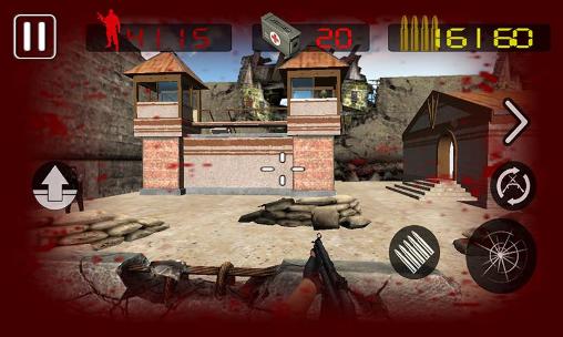 Death shooter: Commando 3D screenshot 3