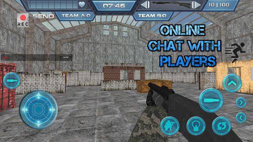 Death strike: Multiplayer FPS screenshot 1