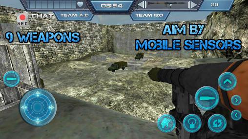 Death strike: Multiplayer FPS screenshot 2