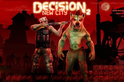 Decision 2: New city poster