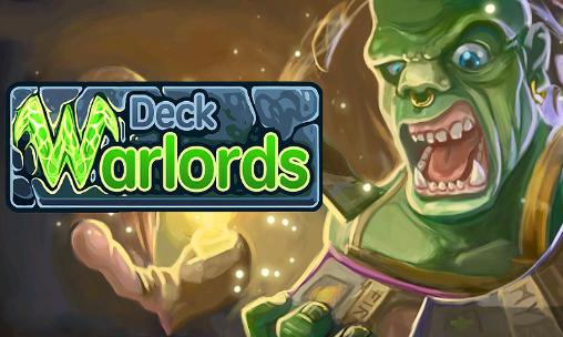 Deck warlords: TCG card game poster