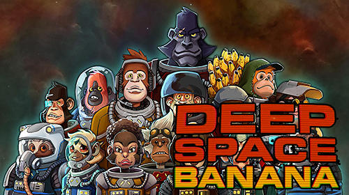 Deep space banana poster