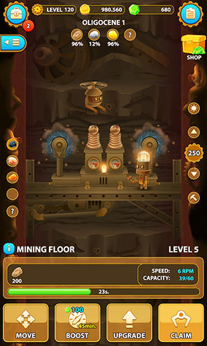 Deep town: Mining factory screenshot 3