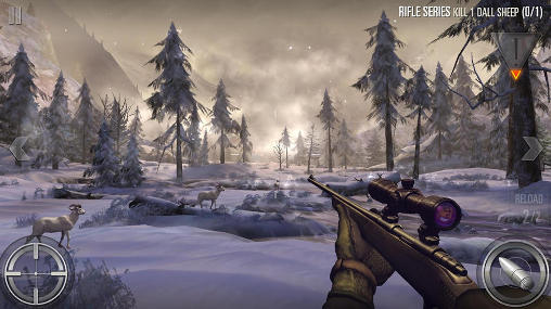 Deer hunter 2016 screenshot 1