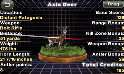 Deer Hunter Challenge HD screenshot 3