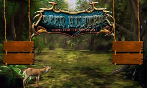 Deer hunter: Hunt for the survival poster