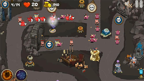 Defend the tower: Castle defence element screenshot 1