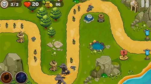 Defend the tower: Castle defence element screenshot 3
