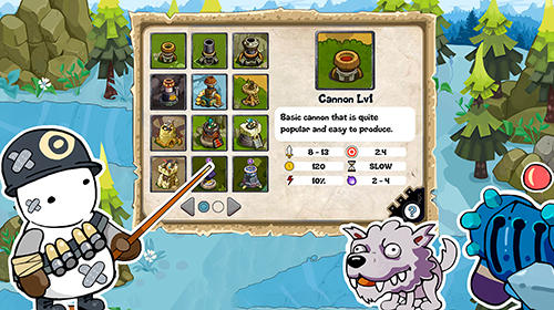 Defend the tower: Castle defence element screenshot 5