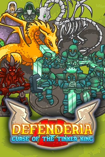 Defenderia RPG: Curse of the tinker king poster