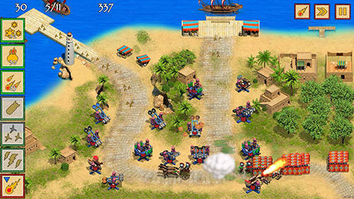Defense of Egypt: Cleopatra mission screenshot 2