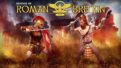 Defense of Roman Britain TD: Tower defense game poster
