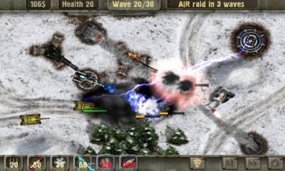 Defense zone HD screenshot 4