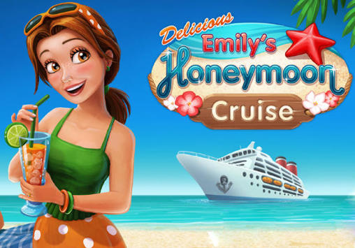 Delicious: Emily's honeymoon cruise poster
