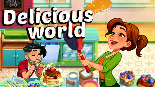 Delicious world: Cooking game poster