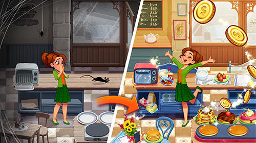 Delicious world: Cooking game screenshot 1