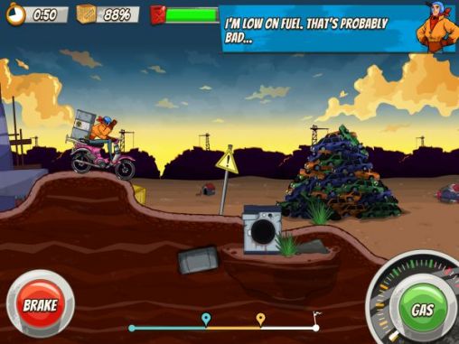 Delivery outlaw screenshot 3