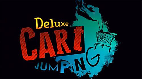 Deluxe cart jumping poster