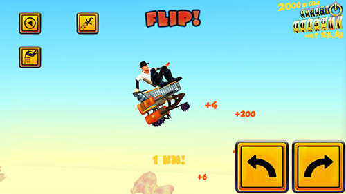Deluxe cart jumping screenshot 1