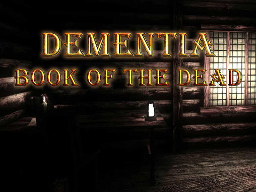 Dementia: Book of the dead poster