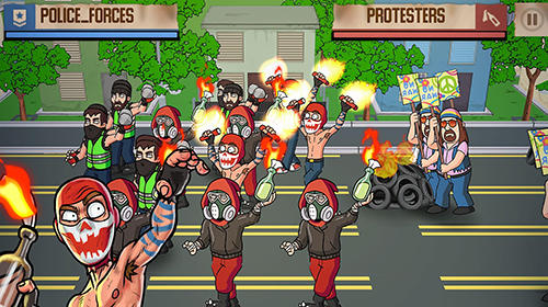 Democracy on fire screenshot 3