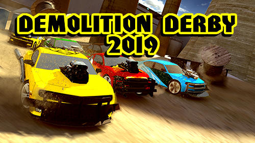 Demolition derby 2019 poster