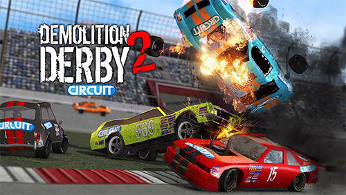 Demolition derby 2: Circuit poster