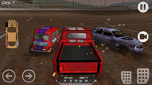 Demolition derby 2: Circuit screenshot 2