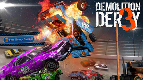 Demolition derby 3 poster