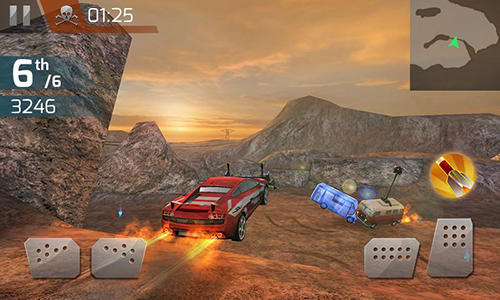 Demolition derby 3D screenshot 1