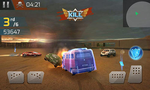 Demolition derby 3D screenshot 2